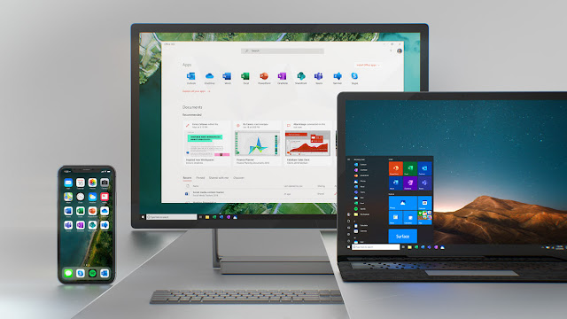Micrososft-presento-nuevos-diseños-iconos-Office-2019