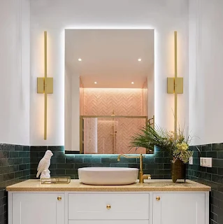 How to Create a Spa-Like Bathroom at Home - lighting