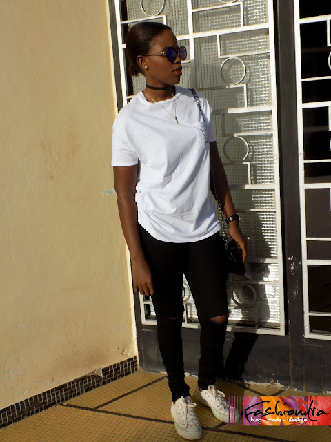 FashionDRA | How to : 03 sure fire ways to style a White tee 