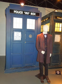 Matt Smith Day of the Doctor costume TARDIS