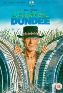 poster filme crocodilo dundee