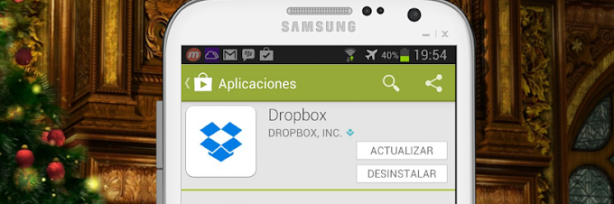 Dropbox para android se actualiza a la versión 2.3.12, ya se puede crear carpetas nuevas compartidas y Mas!!!