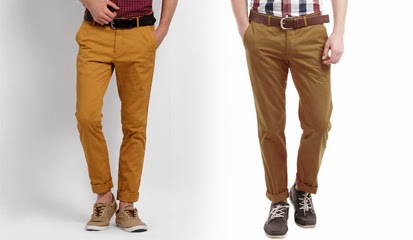 Trend Model  Celana  Chino  Pria Keren Terbaru 