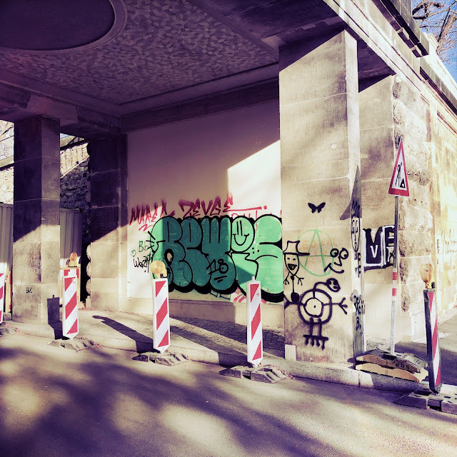 Graffiti, Dresden