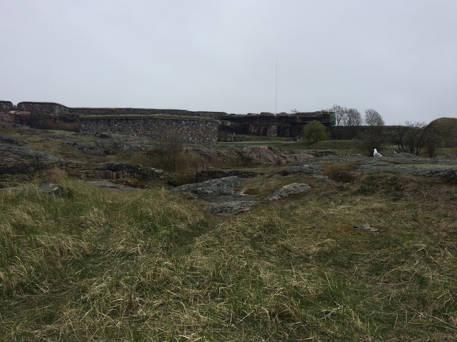 スオメンリンナ島（Suomenlinna）