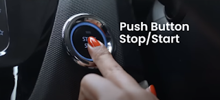 TATA TIAGO.EV push button stop-start