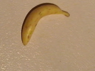 polymer clay banana miniature 1:12