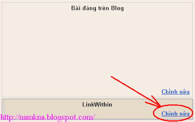 Tạo mục các bài viết cùng chủ đề cho blogspot với LinkWithin