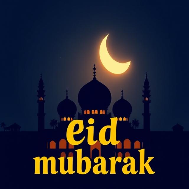 ঈদ মোবারক পিকচার