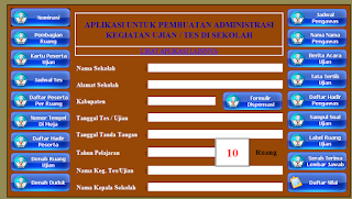 Aplikasi Administrasi Kegiatan Ujian Sekolah (UN/US)