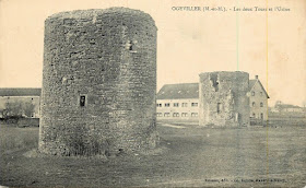 OGEVILLER (54) - L'ancien château