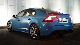 Volvo S60 Polestar Concept (2012) Rear Side