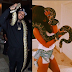 Photo: Rihanna & Chris Brown spotted at private party,pose with the same snake.