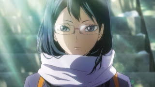 ハイキュー!! アニメ 4期 烏野高校マネージャー  清水潔子 Kiyoko Shimizu Karasuno High Manager