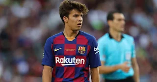 Barcelona promising midfielder Riqui Puig's future at club remains unknown after his decision to stay