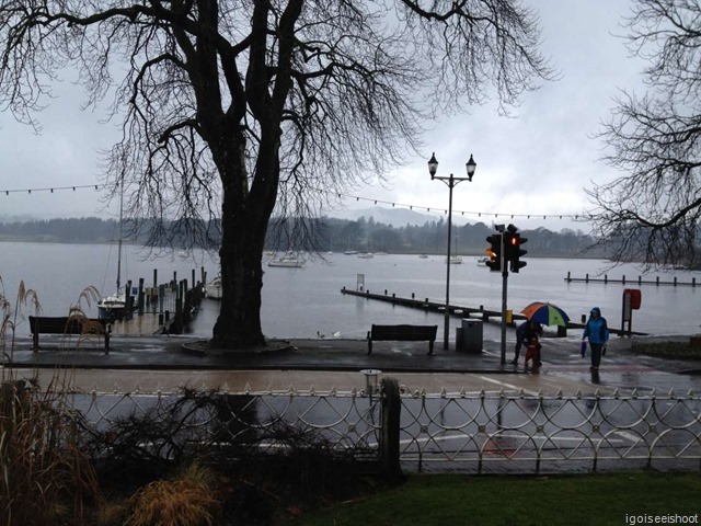 Christmas Morning at Waterhead Hotel, Ambleside, Lake District