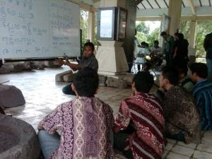 Museum Trowulan Buka Pelatihan Bahasa Jawa Kuno