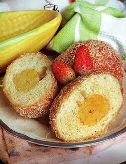 Resep Membuat Kue Donat Isi Kacang Hijau - ANEKA JAJANAN 