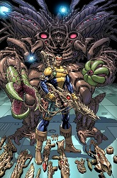 X-Force #5 by Dustin Weaver