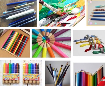 Jenis Pensil Yang Digunakan Untuk Menggambar Ilustrasi