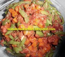 Resep Tumis Buncis Kornet