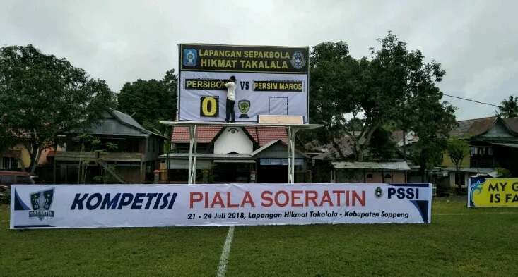 4 Tim Sepak Bola Akan Berlaga di Lapangan Hijau Takkalala