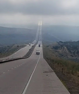  This spot on I-80 in Wyoming is known as The Highway to Heaven.