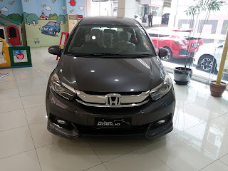 Cicilan kredit Honda Mobilio via CIMB NIAGA FINANCE, RS, MANUAL, MATICK