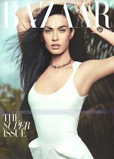 Celebrity Megan Fox Magazine Cover Girl Pictures