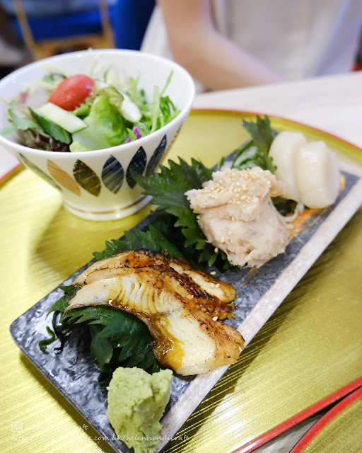 長沙灣 漁初 魚丼 日料 日本料理 刺身 魚生 壽司 串燒 鰻魚 吞拿魚 帶子