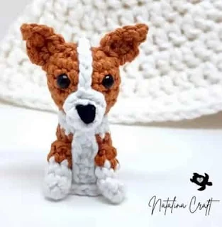 PATRON GRATIS PERRO AMIGURUMI 68582