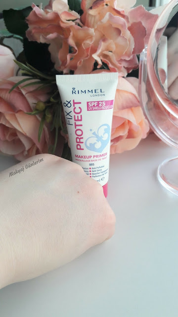 Rimmel London Fix & Protect Match Power Primer – Makyaj Bazı - Makyaj Günlerim