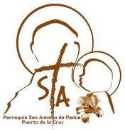 Resultado de imagen de logotipo parroquia san antonio de padua, puerto de la cruz