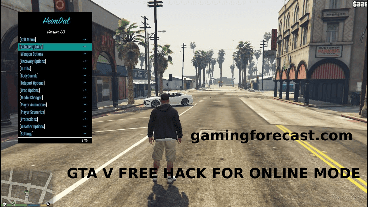 Gta V Online 1 51 Heidmal Menu 1 7 1 Gta 5 Mod Menu Pc Free Download Gaming Forecast Download Free Online Game Hacks