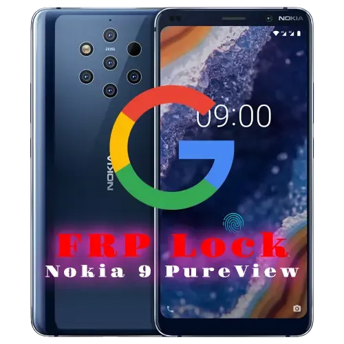 Remove Google account (FRP) for Nokia 9 PureView