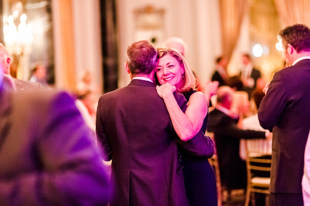 A classic formal winter wedding at the Hotel Monaco and The Belvedere in Baltimore, Maryland Photographed by Heather Ryan Photography