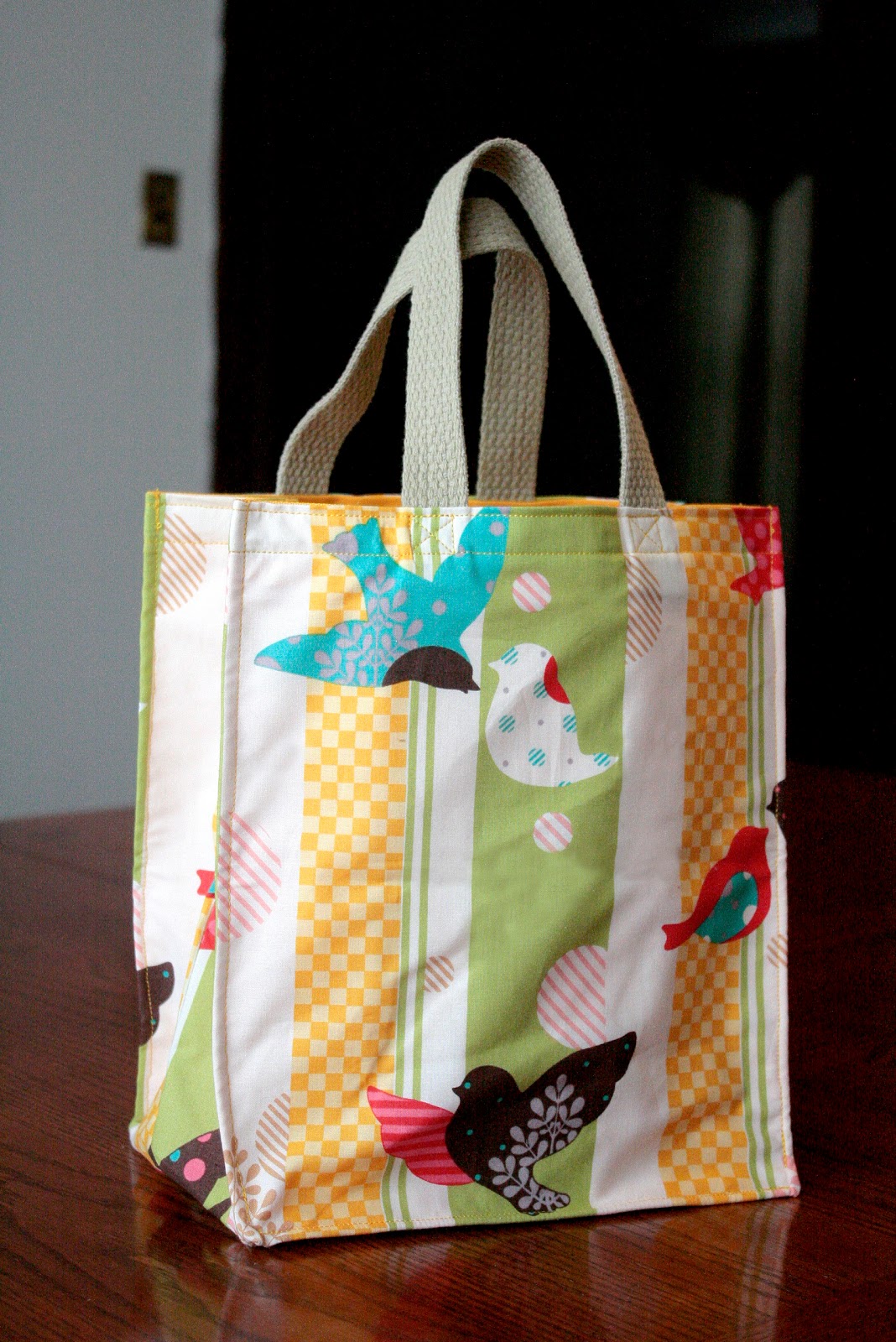 Tote Bag Tutorial | Craft Buds