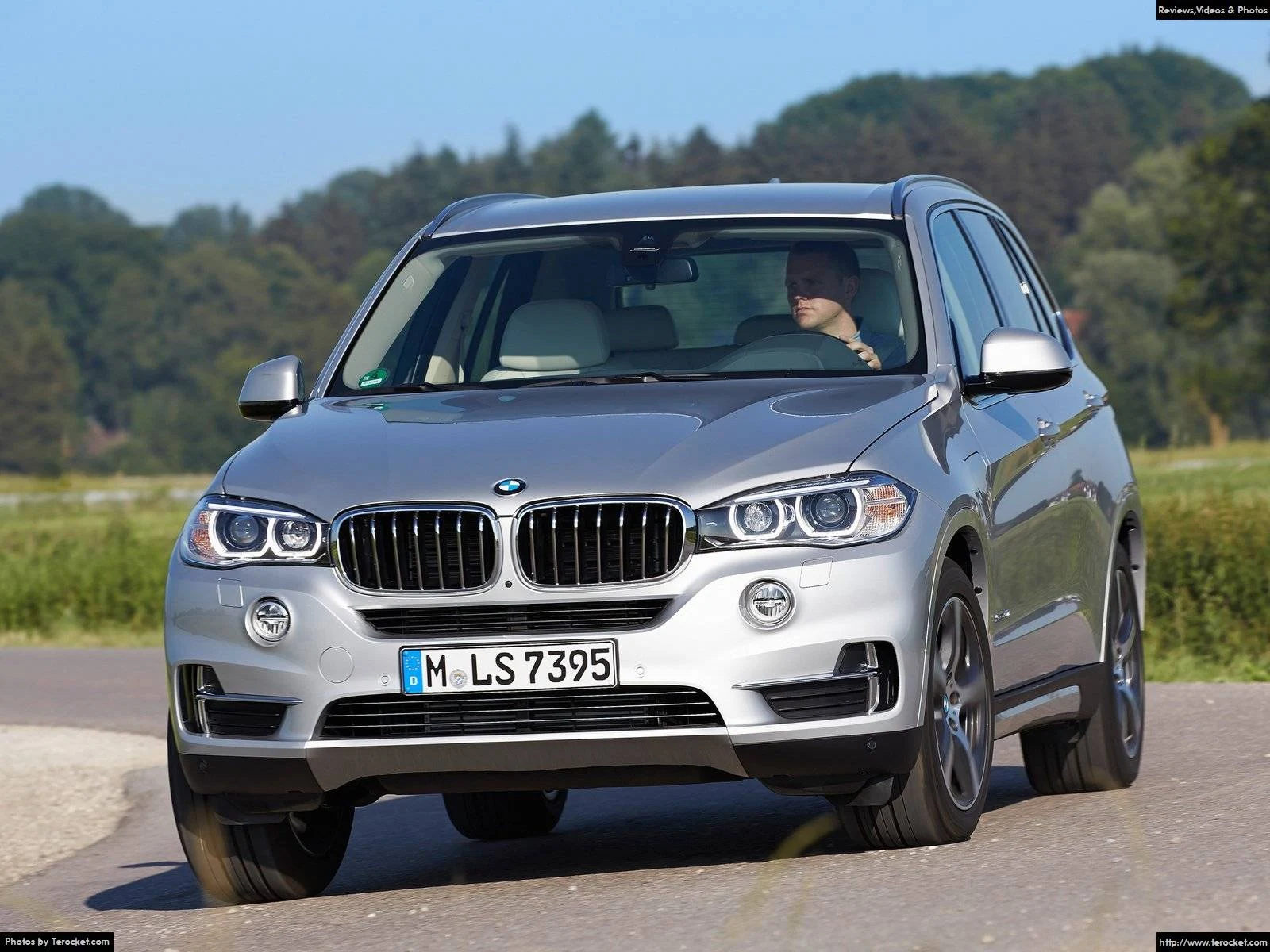 Hình ảnh xe ô tô BMW X5 xDrive40e 2016 & nội ngoại thất