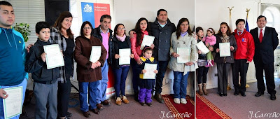 ENTREGA DE CERTIFICADOS DE ACREDITACIÓN INDÍGENA A CUREPTANOS