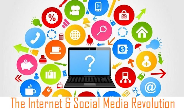 The Internet & Social Media Revolution [Infographic]