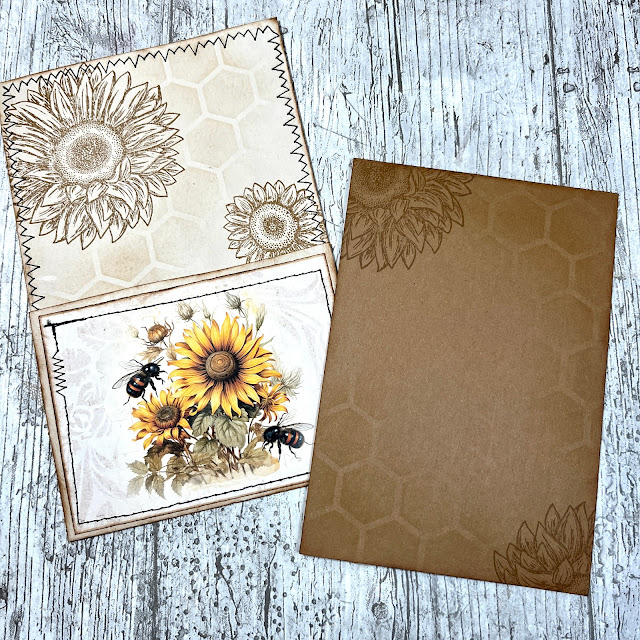 #beesummerinspired Collaboration With Rach & Bella Crafts - L