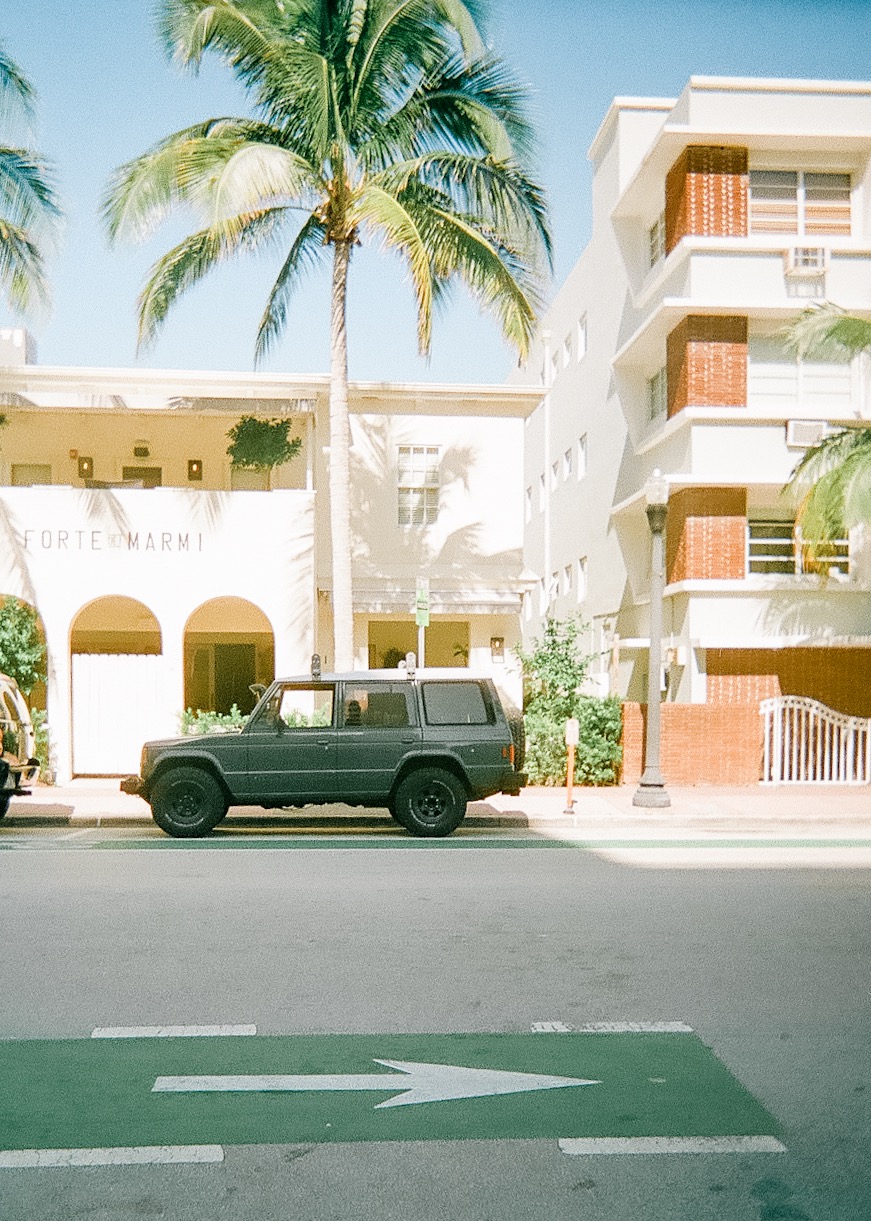 The Stanton Hotel in South Beach Miami