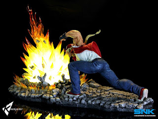 Terry Bogard Power Geyser 1/4 de King of Fighters -  Kinetiquettes