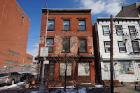 Row houses in Historic District Area 3