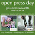 OPEN PRESS DAY a Milano