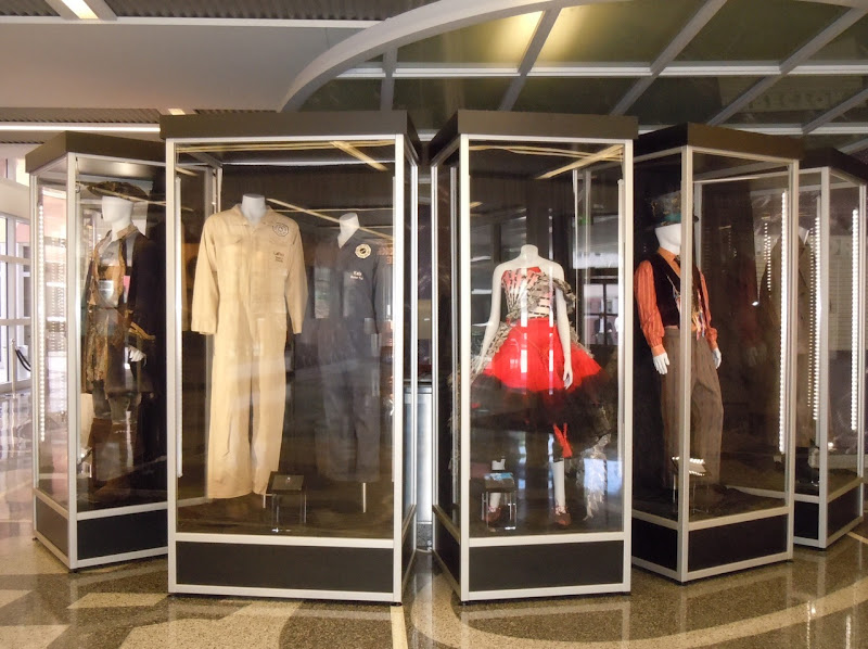 Disney Studio costume display