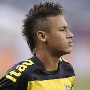 Neymar Cool Mohawk Hair Style