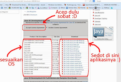 cara Install Java SE Development Kit 7