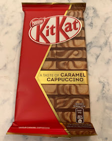 Kit Kat - A Taste Of Caramel Cappuccino