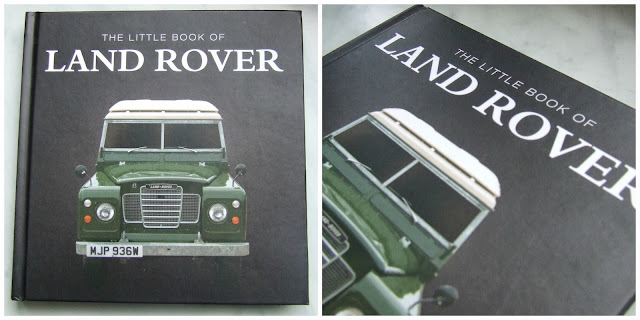 ksiązka Land Rover